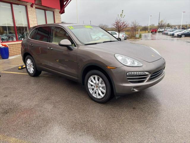 used 2014 Porsche Cayenne car, priced at $16,995