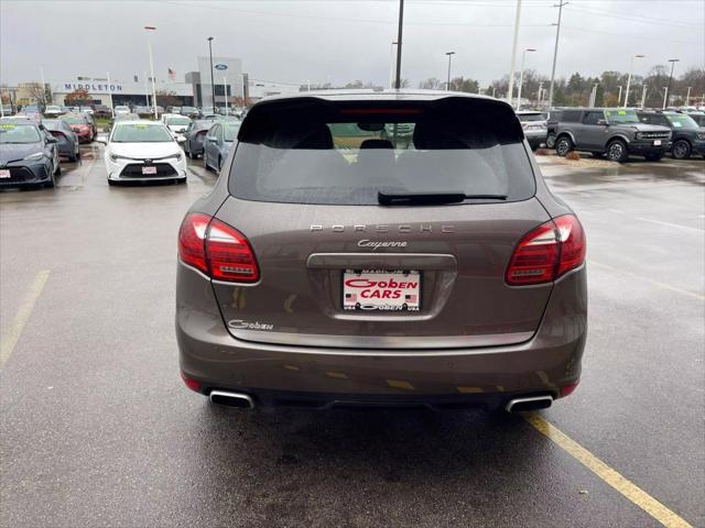 used 2014 Porsche Cayenne car, priced at $16,995