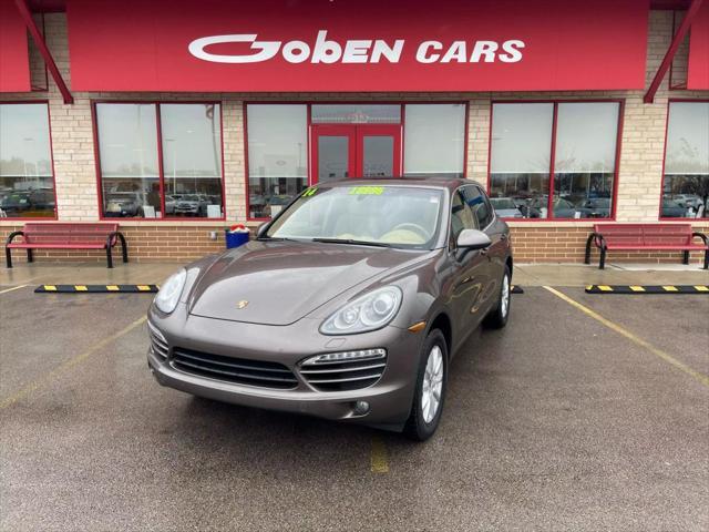 used 2014 Porsche Cayenne car, priced at $16,995