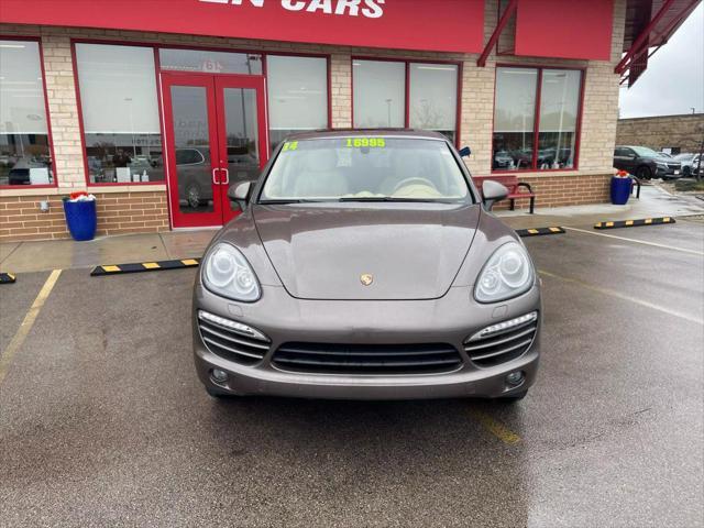 used 2014 Porsche Cayenne car, priced at $16,995