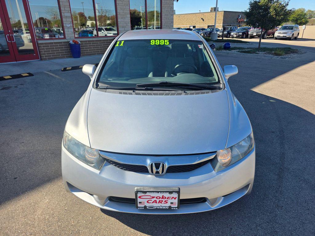 used 2011 Honda Civic car, priced at $9,995