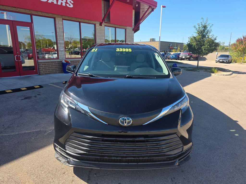 used 2021 Toyota Sienna car, priced at $33,995