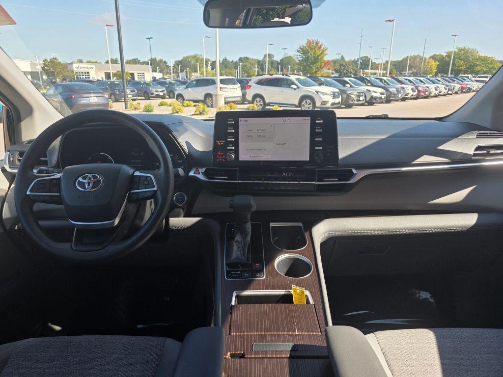 used 2021 Toyota Sienna car, priced at $33,995