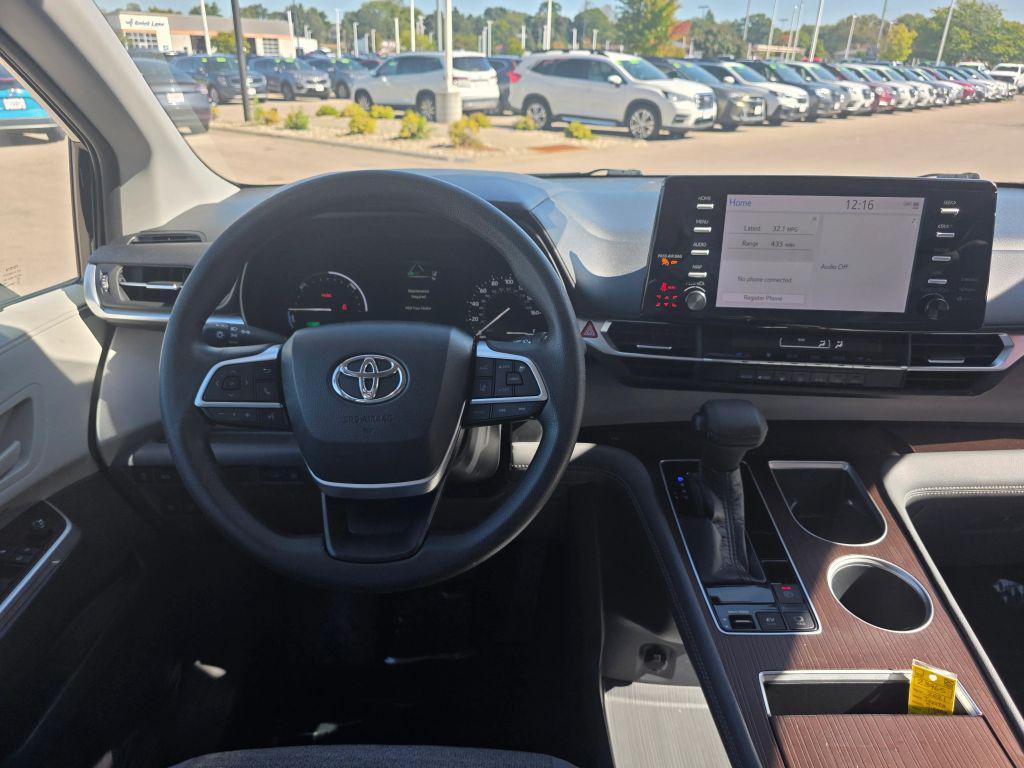 used 2021 Toyota Sienna car, priced at $33,995