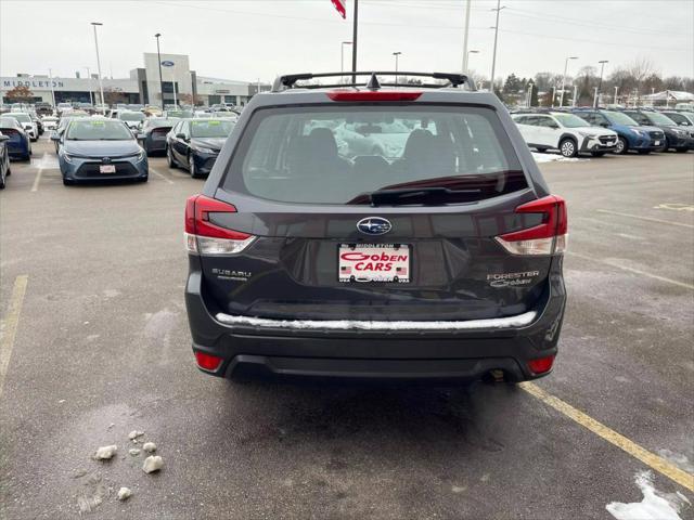 used 2021 Subaru Forester car, priced at $18,995