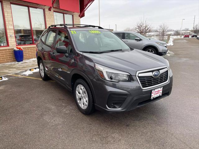 used 2021 Subaru Forester car, priced at $18,995