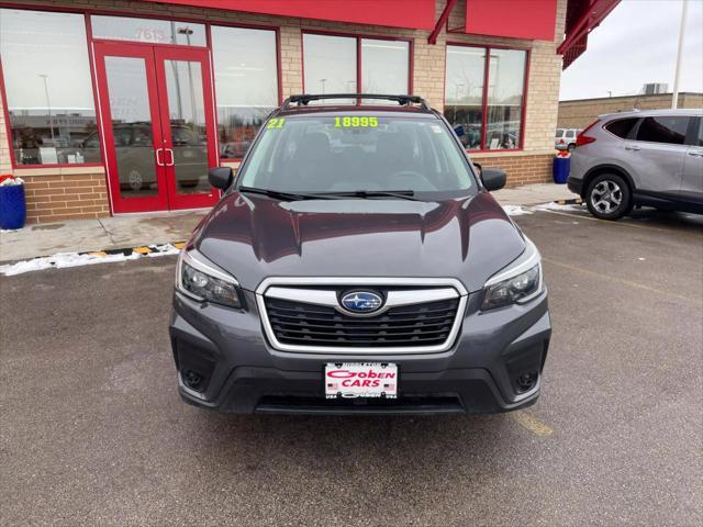 used 2021 Subaru Forester car, priced at $18,995