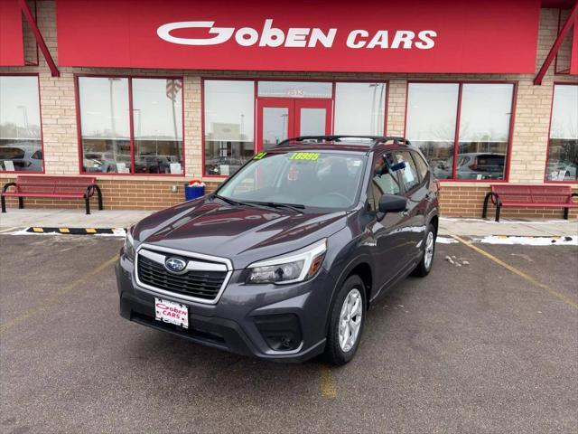 used 2021 Subaru Forester car, priced at $18,995