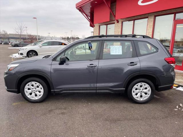 used 2021 Subaru Forester car, priced at $18,995