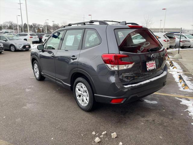 used 2021 Subaru Forester car, priced at $18,995