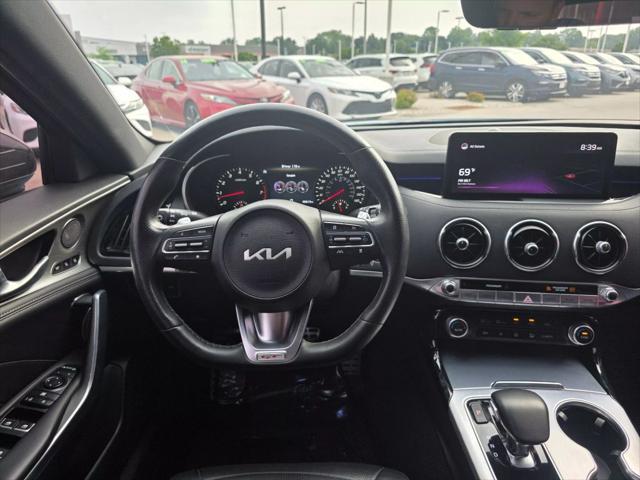 used 2022 Kia Stinger car, priced at $34,995