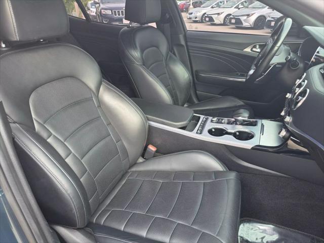 used 2022 Kia Stinger car, priced at $34,995
