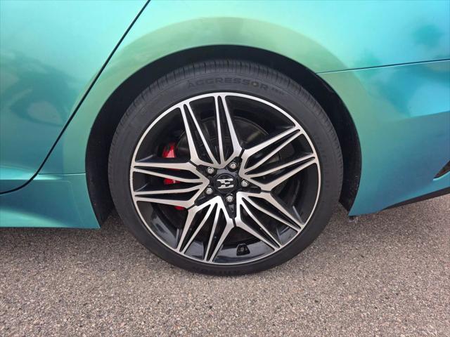 used 2022 Kia Stinger car, priced at $34,995