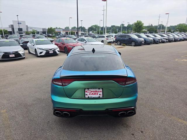 used 2022 Kia Stinger car, priced at $34,995