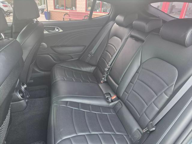 used 2022 Kia Stinger car, priced at $34,995