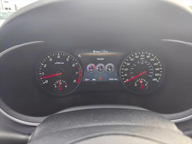 used 2022 Kia Stinger car, priced at $34,995