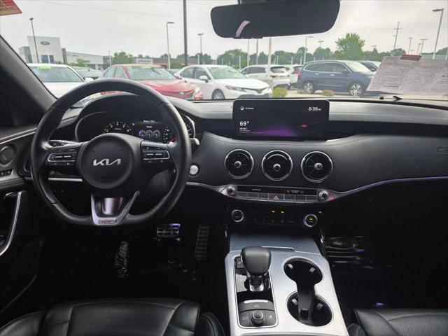 used 2022 Kia Stinger car, priced at $34,995