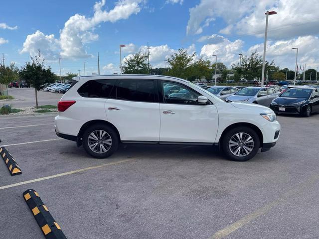 used 2020 Nissan Pathfinder car, priced at $15,995