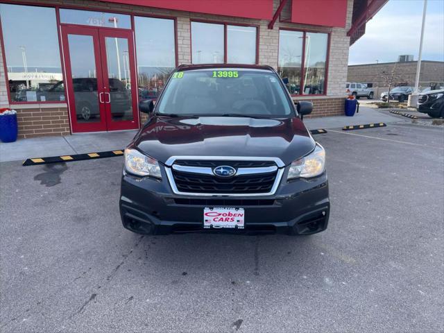 used 2018 Subaru Forester car, priced at $13,995