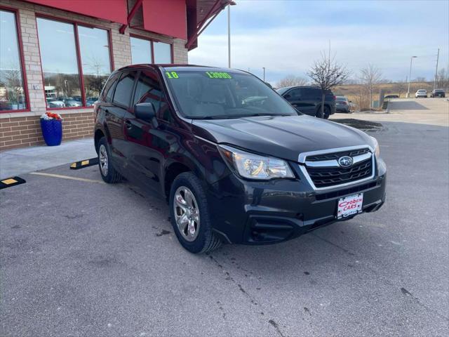 used 2018 Subaru Forester car, priced at $13,995