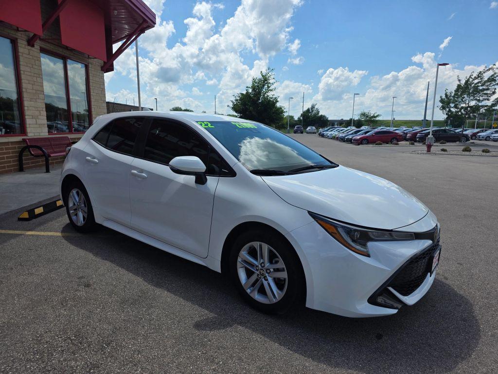 used 2022 Toyota Corolla car, priced at $21,995