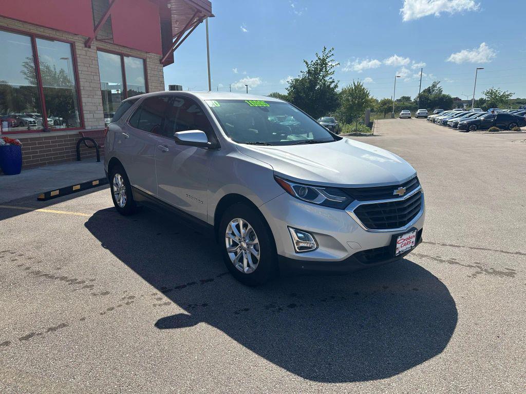 used 2020 Chevrolet Equinox car, priced at $16,995