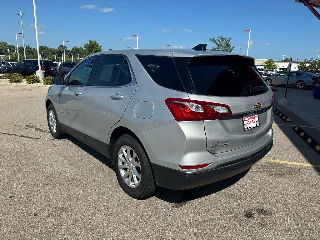 used 2020 Chevrolet Equinox car, priced at $16,995