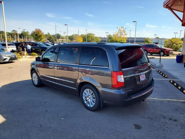 used 2016 Chrysler Town & Country car, priced at $8,995