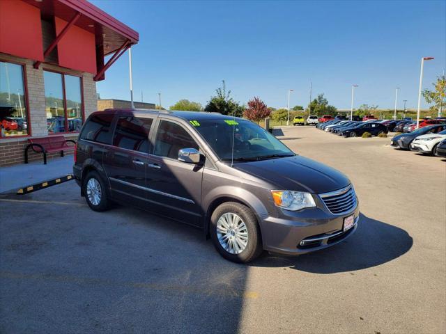 used 2016 Chrysler Town & Country car, priced at $8,995