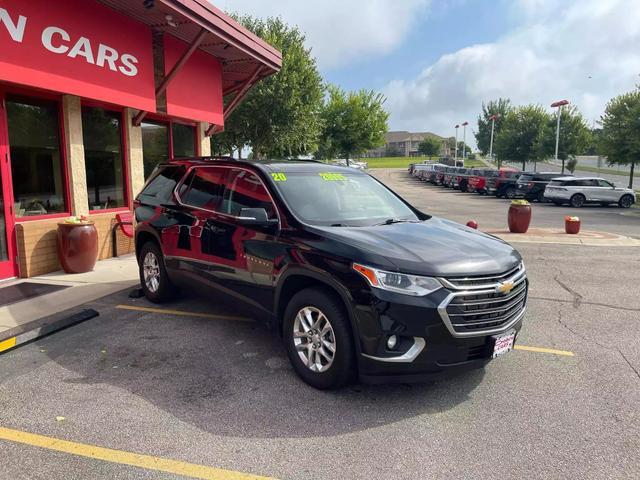 used 2020 Chevrolet Traverse car, priced at $19,995