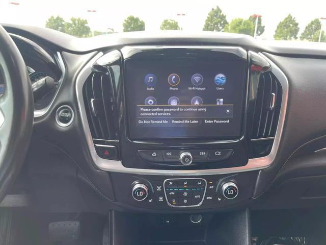 used 2020 Chevrolet Traverse car, priced at $19,995