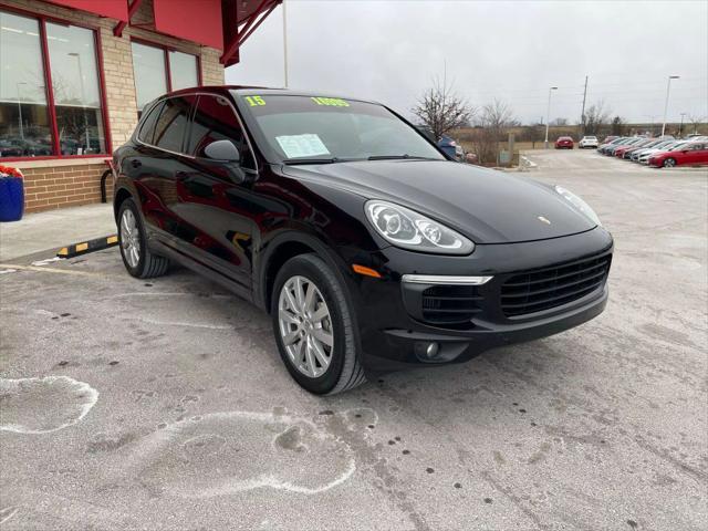 used 2015 Porsche Cayenne car, priced at $16,995