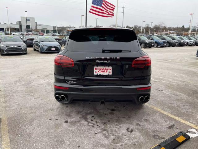 used 2015 Porsche Cayenne car, priced at $16,995