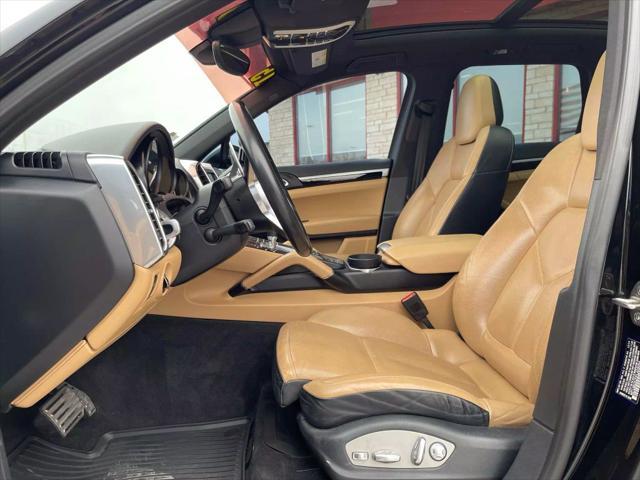 used 2015 Porsche Cayenne car, priced at $16,995