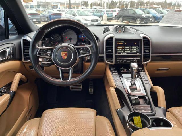 used 2015 Porsche Cayenne car, priced at $16,995