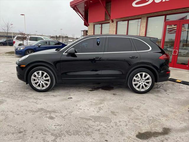 used 2015 Porsche Cayenne car, priced at $16,995