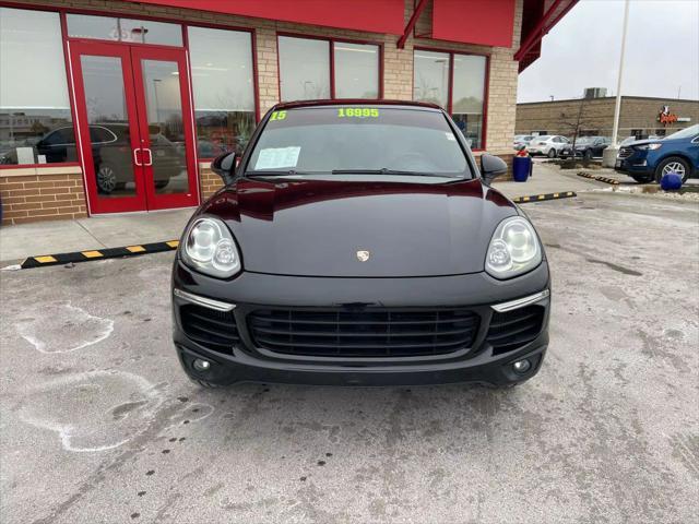 used 2015 Porsche Cayenne car, priced at $16,995