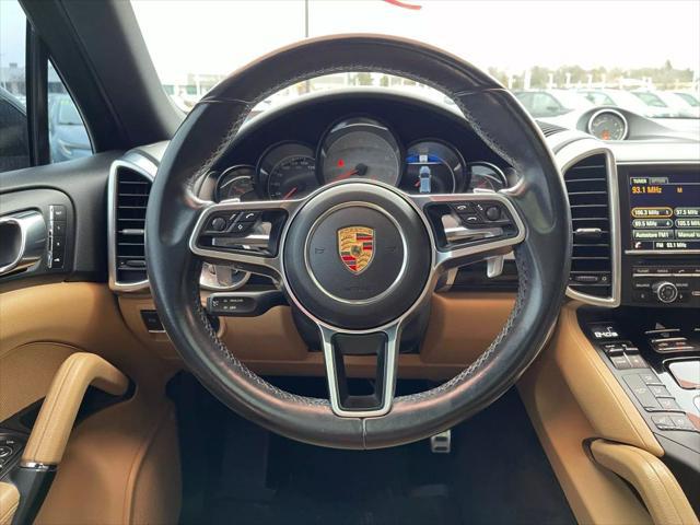 used 2015 Porsche Cayenne car, priced at $16,995