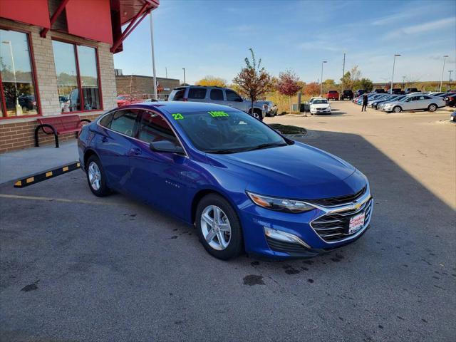 used 2023 Chevrolet Malibu car, priced at $18,995