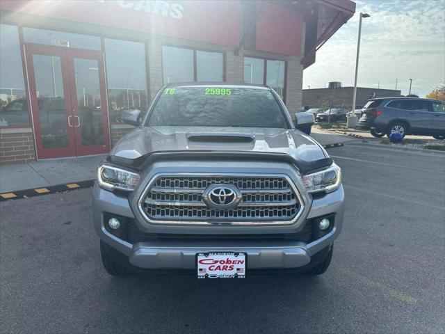 used 2016 Toyota Tacoma car, priced at $25,995