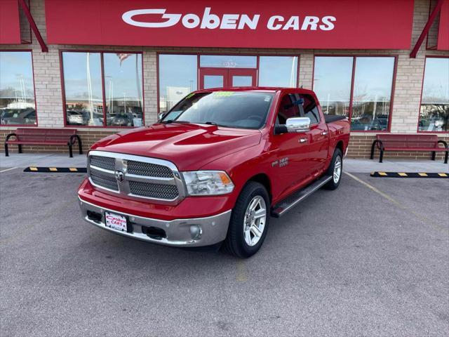 used 2017 Ram 1500 car, priced at $15,995