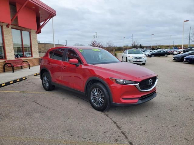 used 2017 Mazda CX-5 car, priced at $16,995