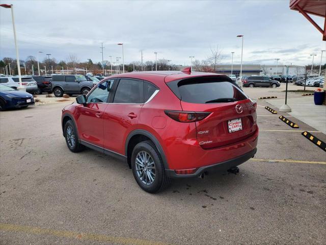 used 2017 Mazda CX-5 car, priced at $16,995