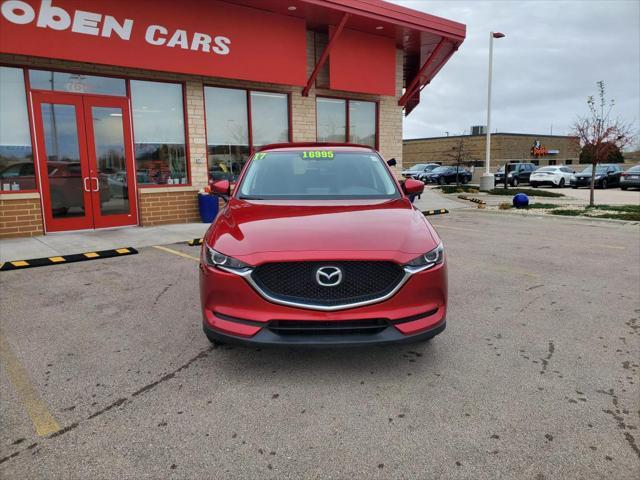 used 2017 Mazda CX-5 car, priced at $16,995