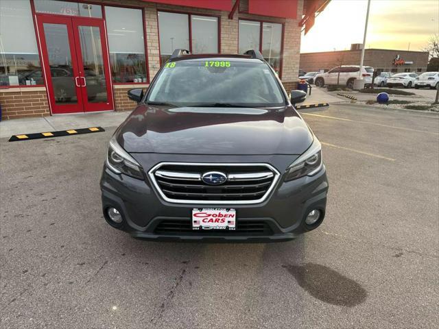 used 2018 Subaru Outback car, priced at $17,995