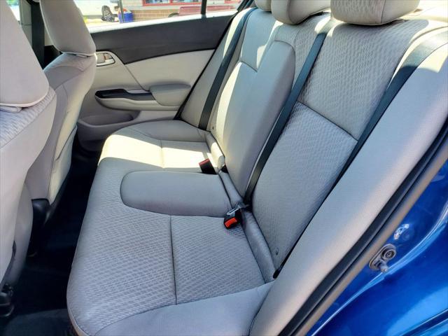 used 2015 Honda Civic car, priced at $13,995