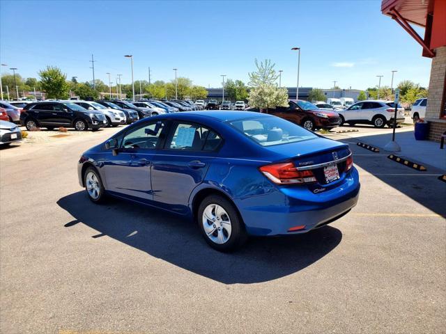 used 2015 Honda Civic car, priced at $13,995