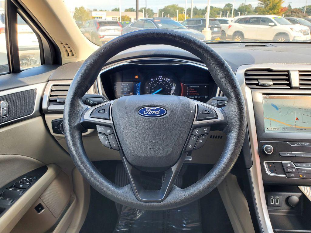 used 2019 Ford Fusion Hybrid car, priced at $16,995