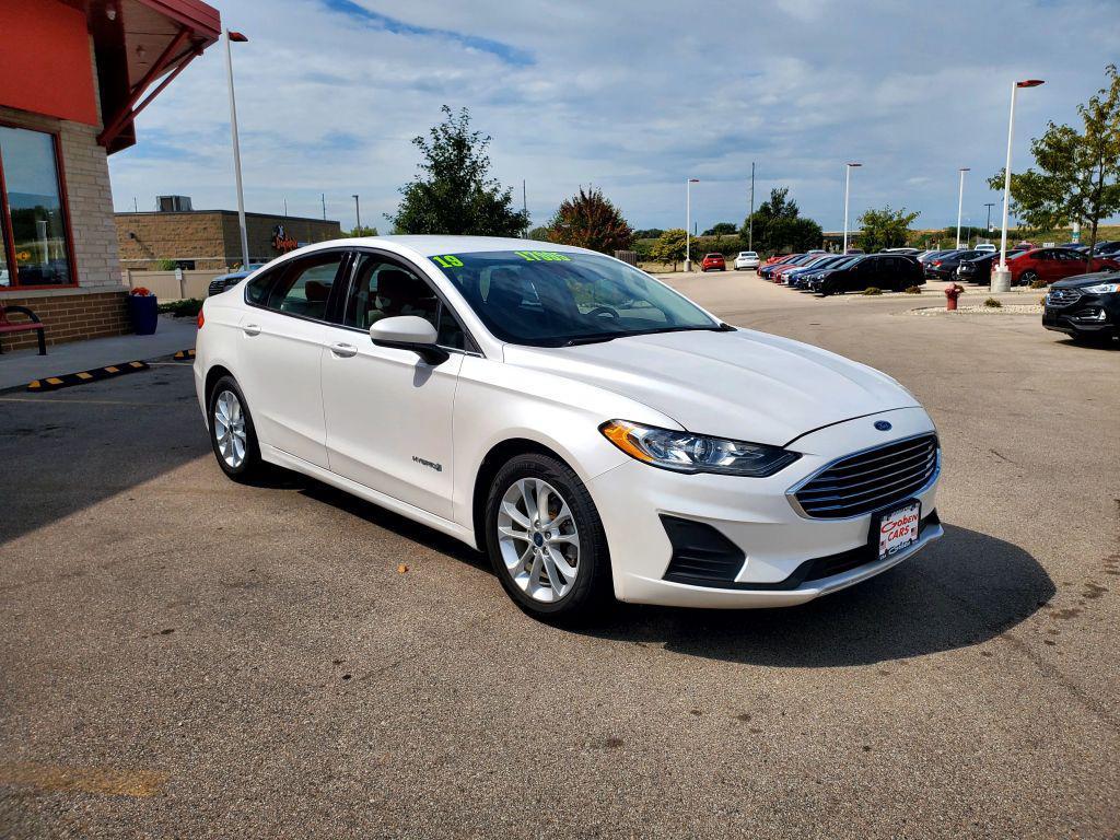 used 2019 Ford Fusion Hybrid car, priced at $16,995