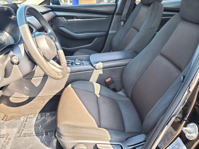 used 2022 Mazda Mazda3 car, priced at $17,995
